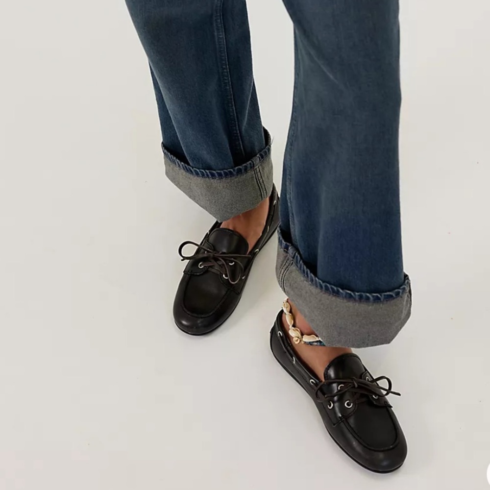 Jeffrey Campbell Brown Loafers - Picture 8 of 11